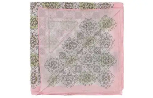 Prada printed cotton foulard