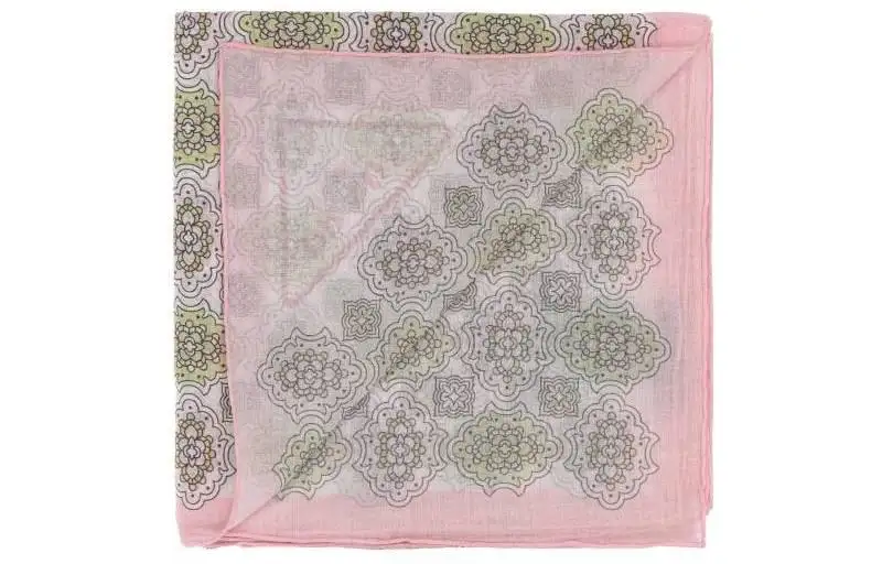Prada printed cotton foulard