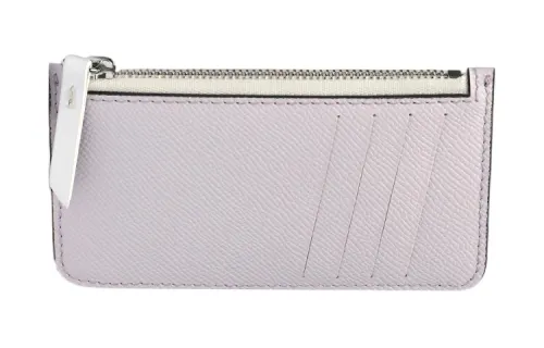 Maison Margiela Calfskin Wallet Women's Light Pink