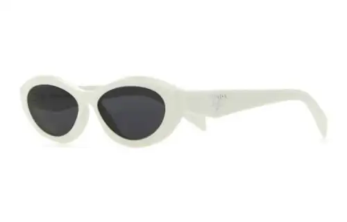 PRADA Sunglasses Women's White