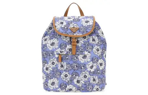 PRADA Recycled Nylon Backpack Men's Multicolor