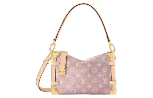 LOUIS VUITTON Side Trunk Metallic