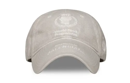Balenciaga Baseball Caps Men's Gray