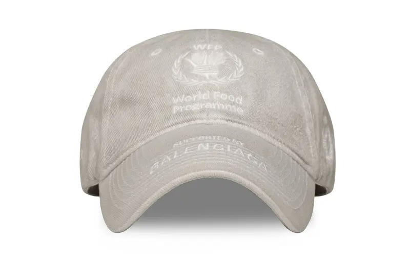 Balenciaga Baseball Caps Men's Gray