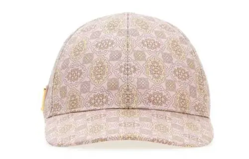 PRADA Cotton Baseball Caps Women's