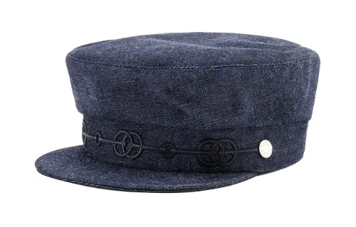 HERMES Berets Women's Indigo