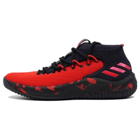 adidas Dame 4 Lillard Red Black