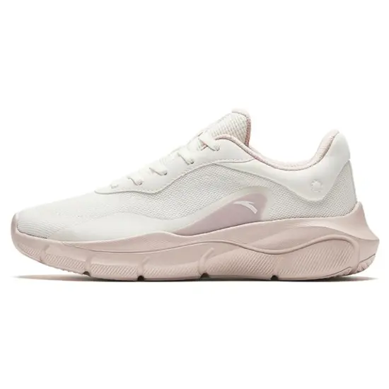 Anta Cushioning Anti-Slip And Wear-Resistant Low-Top Training Shoes Women's White Gray