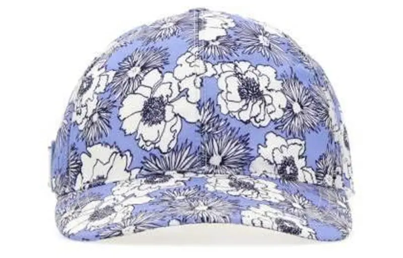 PRADA Baseball Caps Men's Light Blue