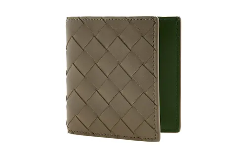 Bottega Veneta Cow Leather Wallet Men's Umber