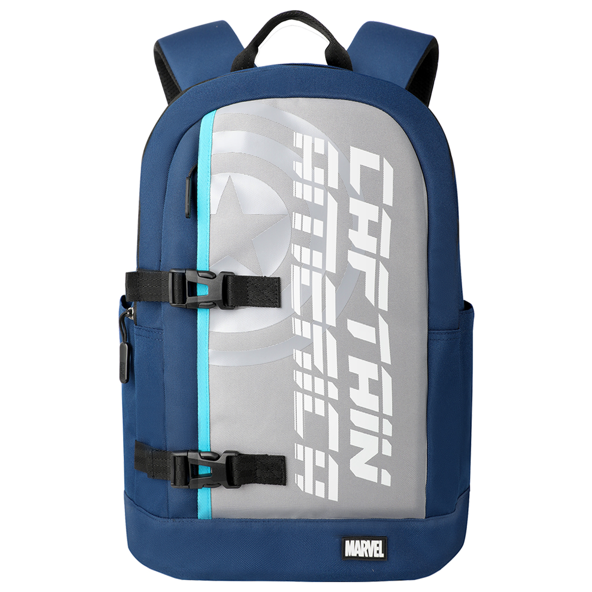 Disney Marvel Collaboration Polyester Travel Bag Backpack Men's Multicolor