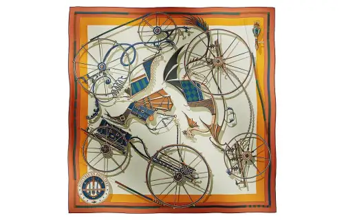 HERMES Shawls Unisex Multicolor