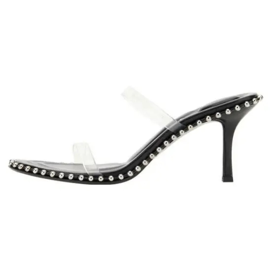 alexander wang Nova 100mm Leather Sandals