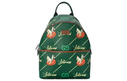 GUCCI Supreme Canvas Backpack Kids' Green