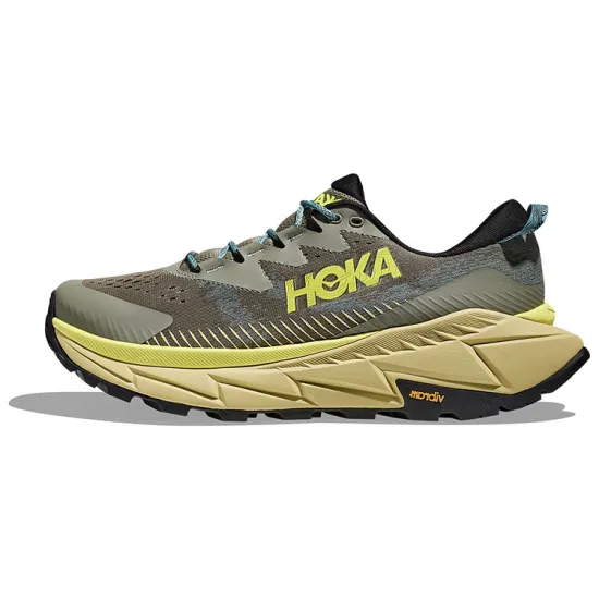 HOKA ONE ONE Skyline Float X 'Olive Haze Celery Root'