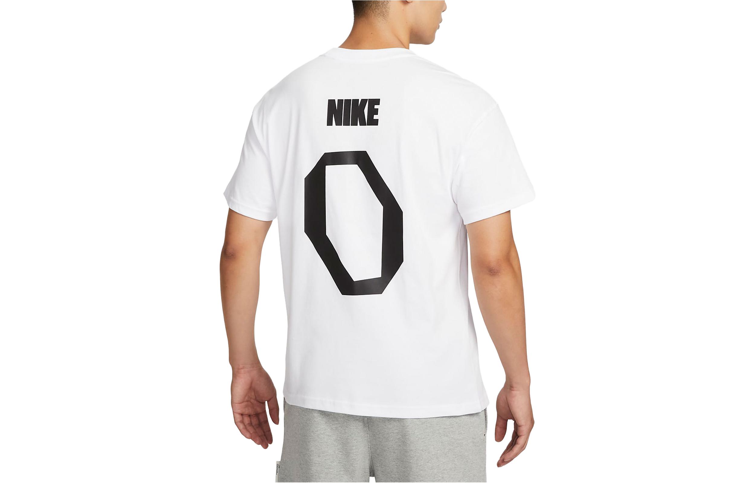 Nike Basketball Jerseys Men’s White Crew Neck Moderate