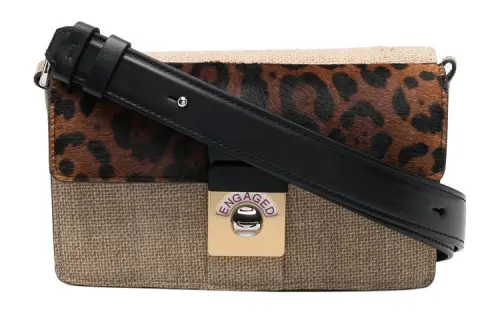 Maison Margiela New Lock Leather Shoulder Bag