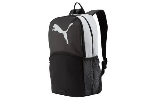 PUMA Polyester Backpack Regular Unisex Gray