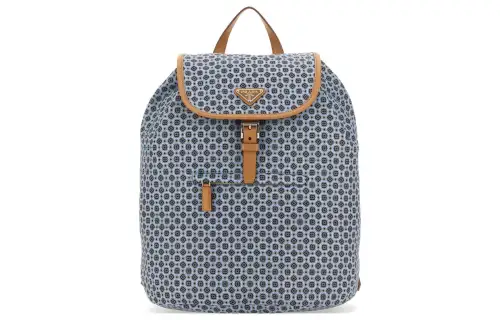 PRADA Re Nylon Recycled Nylon Backpack Men's Multicolor
