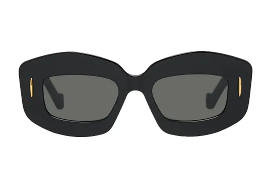 LOEWE Rectangle Frame Sunglasses