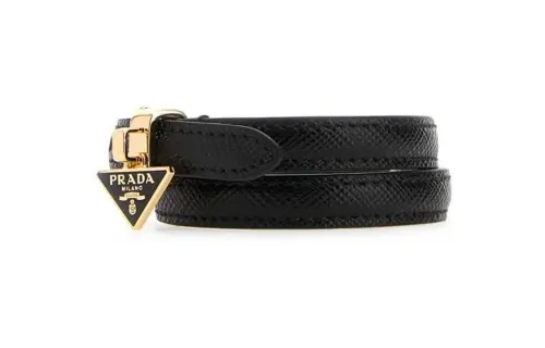 PRADA Wristbands Women's Black