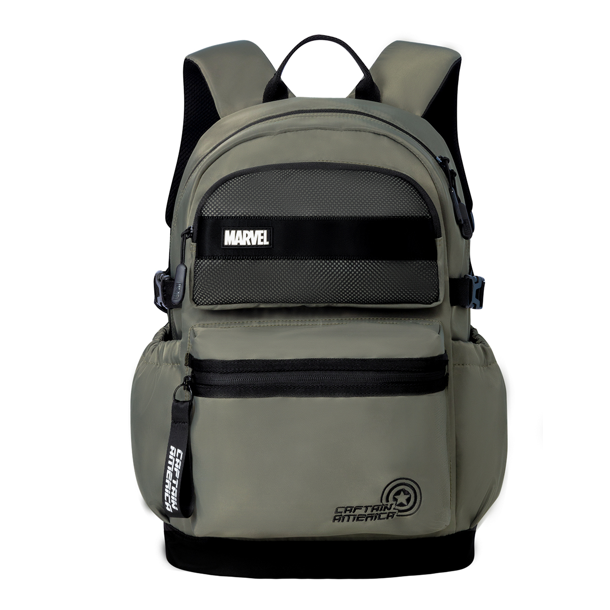 Disney Disney, capacious ultra light waterproof trend multicoloured backpack for camping, worn on the shoulder