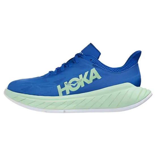 HOKA ONE ONE Carbon X 2 Dazzling Blue Green Ash