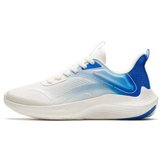 ANTA DuCi1 Running Shoes Men Low-Top White Blue