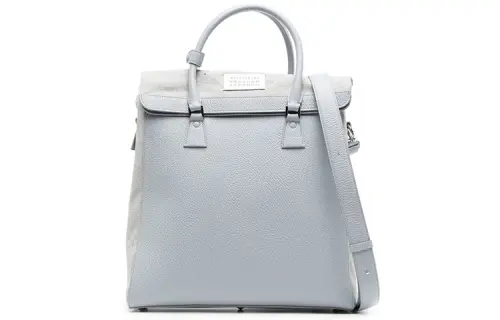 Maison Margiela Grain Calfskin Backpack Men's Blue
