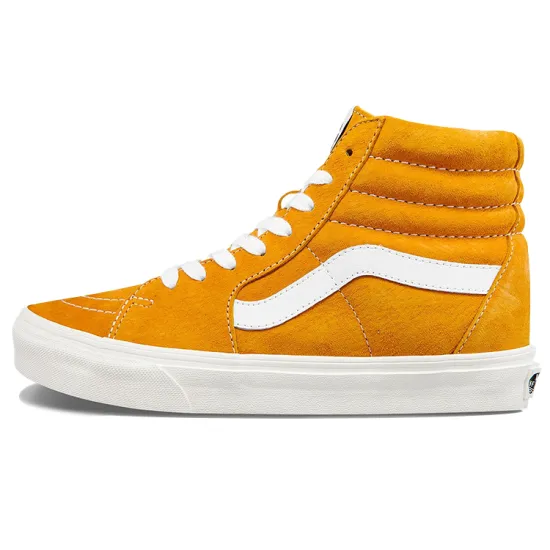 Vans SK8 Skateboarding Shoes Unisex High-top Yellow