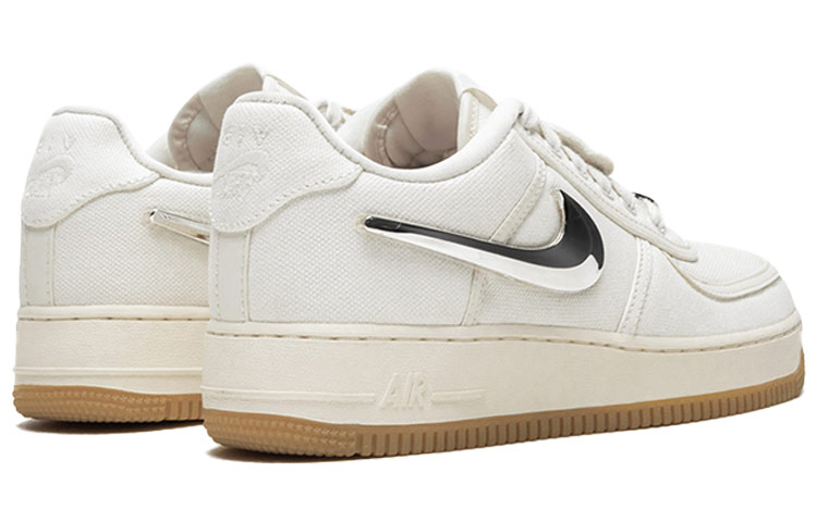 Travis Scott x Nike Air Force 1 Sail Poizon Shop