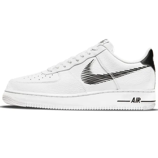 Nike Air Force 1 Low Zig Zag Black White
