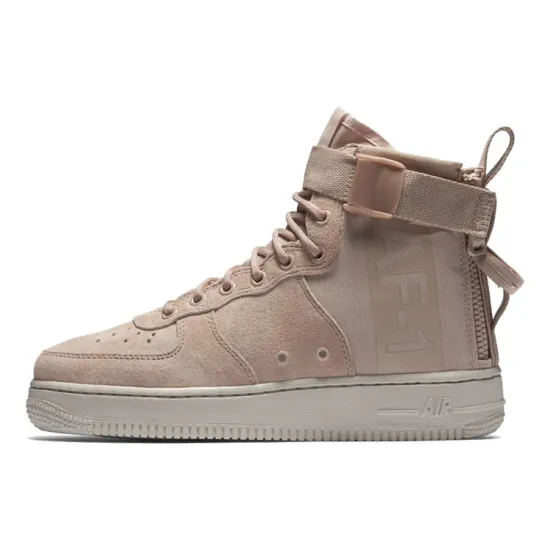 Nike SF Air Force 1 Mid Particle Beige Women's