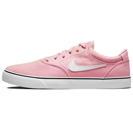 Nike SB Chron Skateboarding Shoes Unisex Low-top Pink/Black/White