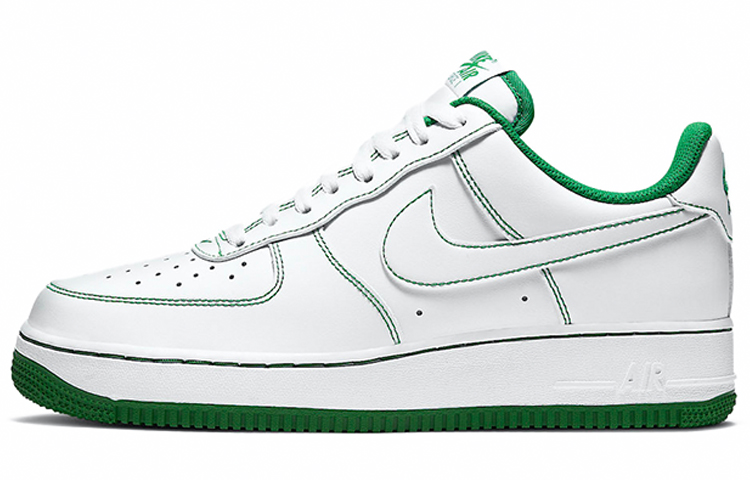 Nike Air Force 1 Low Unisex Skate shoes White/Green