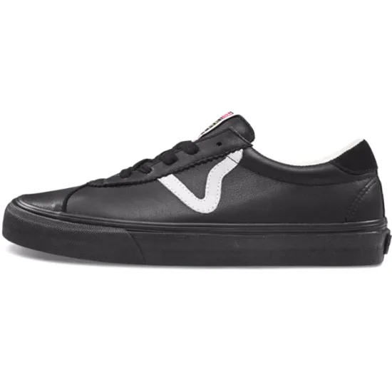 Vans Sports Skateboarding Shoes Unisex Low-top Black