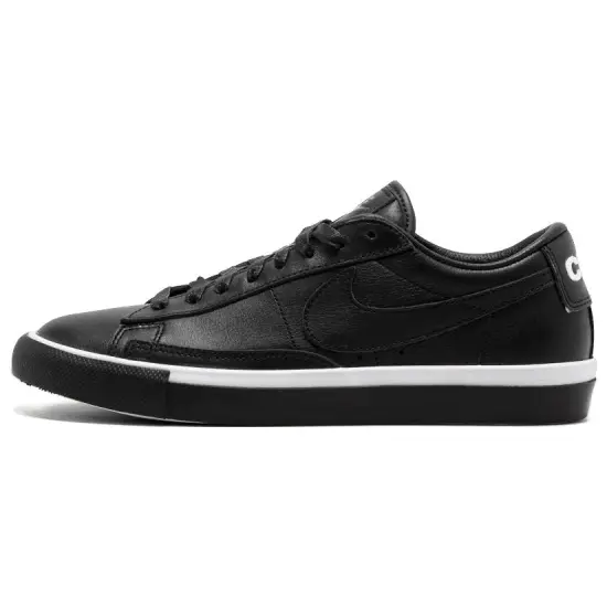 Nike SB Blazer Low Comme Des Garcons Black White