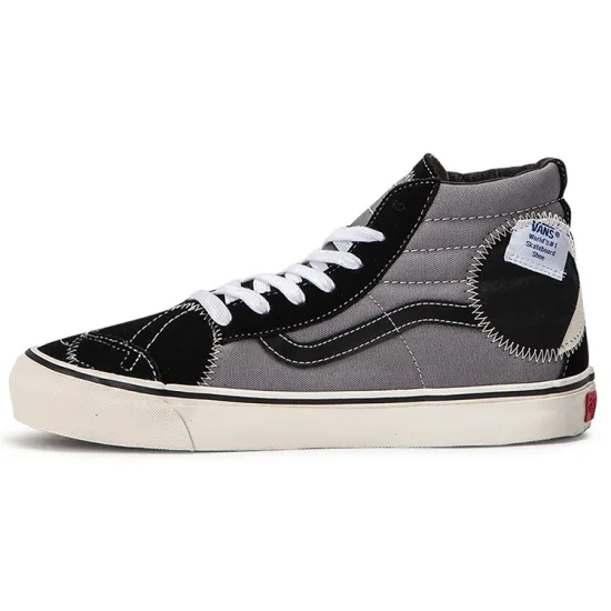 Sk8 Vans Hi Bricolage Lx 'Black Marshmallow'
