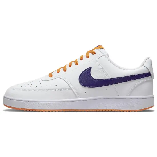 Nike Court Vision Low White Light Curry Electric Purple