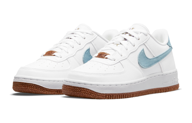 Nike Air Force 1 Low Skateboarding Shoes Women - 3