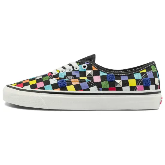 Authentic Vans 44 Dx 'Anaheim Factory Mix Checkerboard'