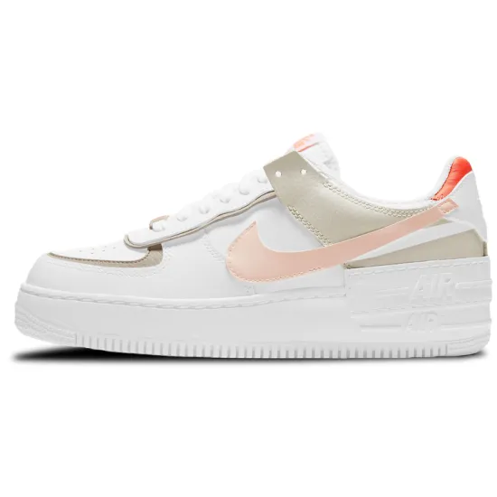 Nike Air Force 1 Low Shadow White Bright Mango Women's
