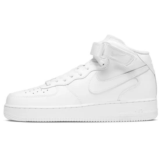 Nike Air Force 1 Mid '07 Triple White