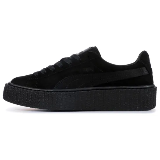 PUMA Creepers Rihanna Fenty Satin Black Women's