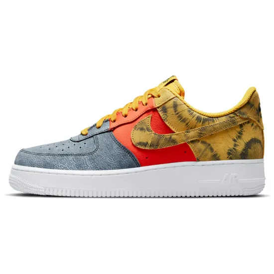 Nike Air Force 1 Low Tie Dye Dark Sulphur