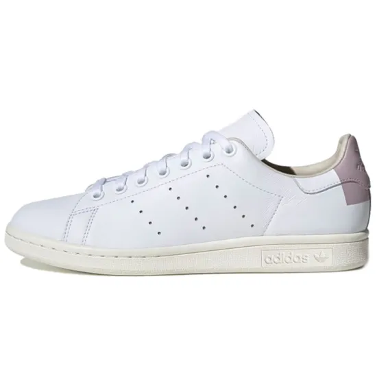 Adidas Originals Stan Smith Skateboard Shoes Women's Low-top Pink