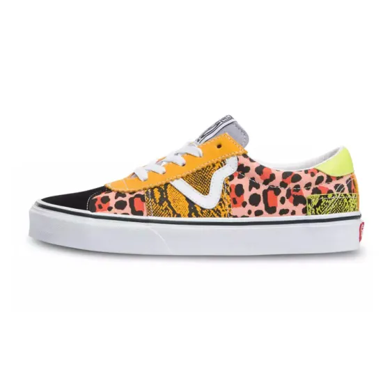 Vans Epoch Sport Patchwork Leopard Snake