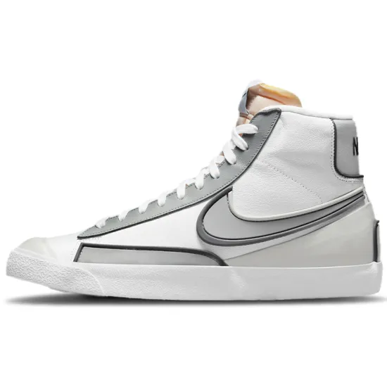 Nike Blazer Mid 77 Infinite White Iron Grey