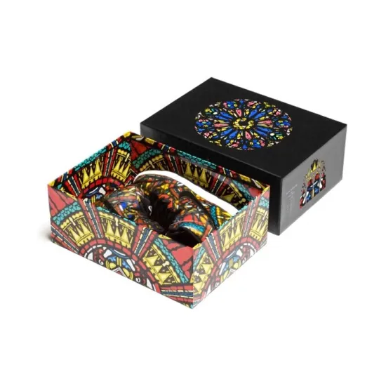 Concepts X Nike SB Dunk High 'Stained Glass Special Box'