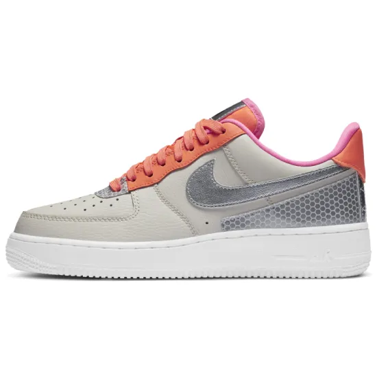 Nike Air Force 1 Low 07 SE 3M Light Orewood Brown Women's